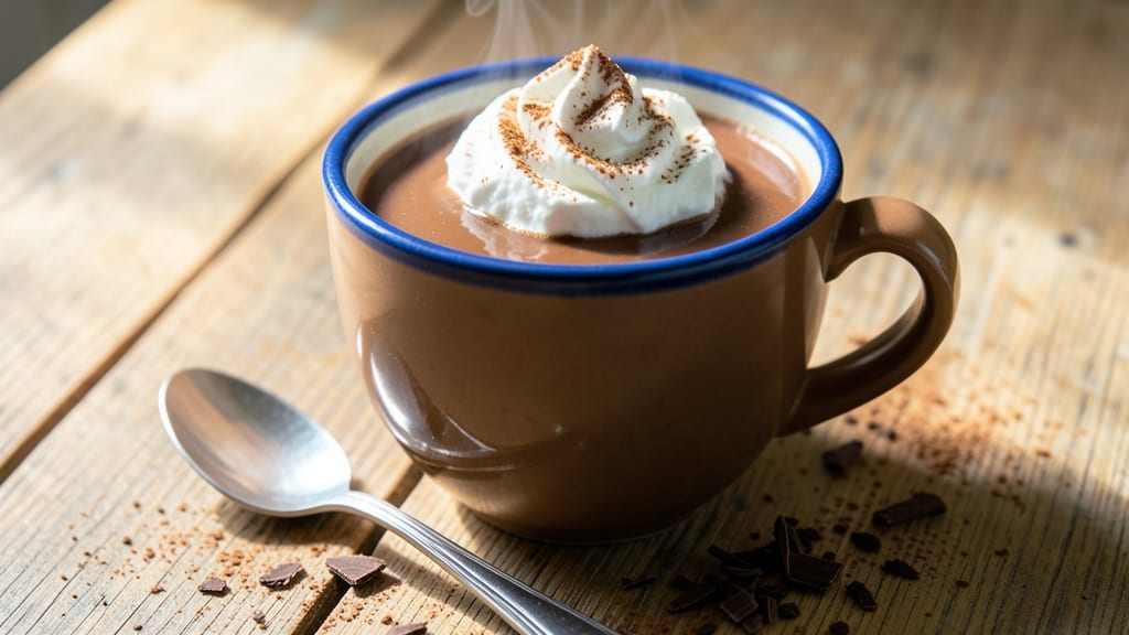 Bob Evans' Hot Chocolate Recipe: Spiced Coffee-Infused Mug Magic