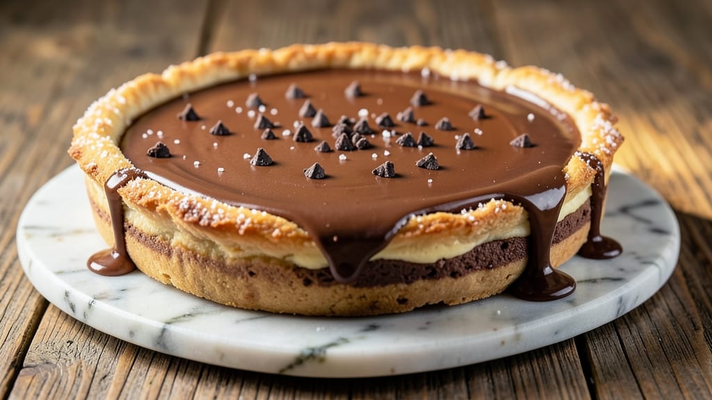 Belgian Chocolate Tarts Recipe: Crispy Crust Meets Fudgy Coffee-Infused Ganache