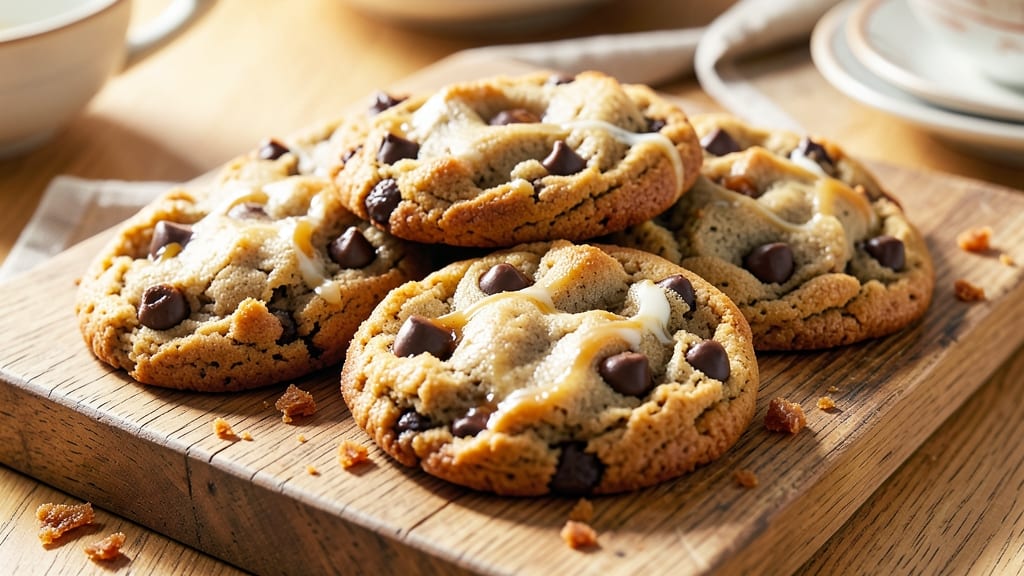 Browned Butter Toffee Chocolate Chip Cookie Recipe: Nutty-Caramel Crunch With Every Bite