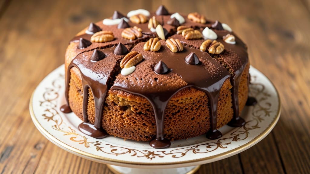 Baker's German Chocolate Pound Cake Recipe: Coffee-Infused Moisture with Nutty Swirls
