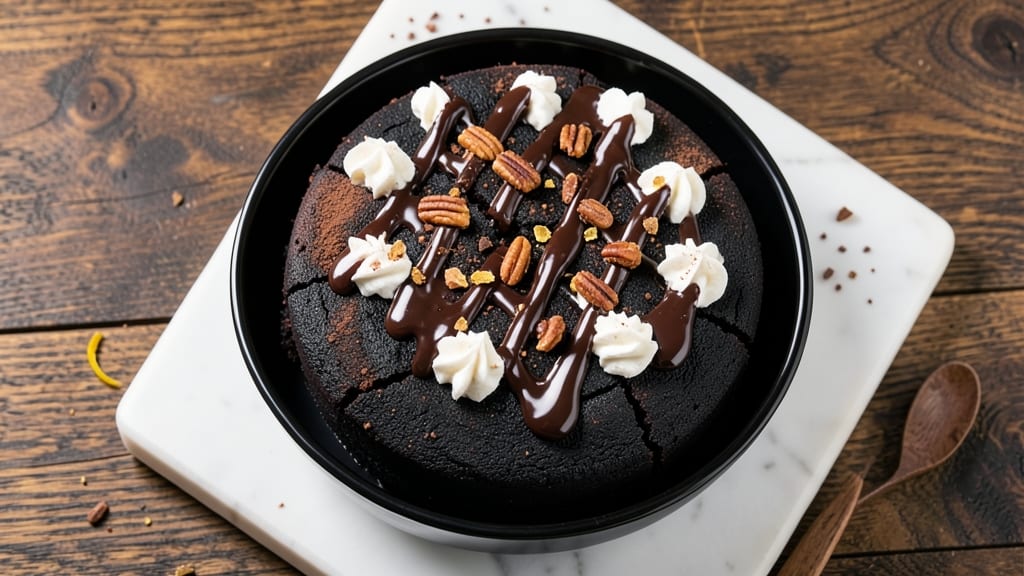 Black Velvet Chocolate Cake Recipe: Deep Purple Swirls and Coffee-Infused Moisture