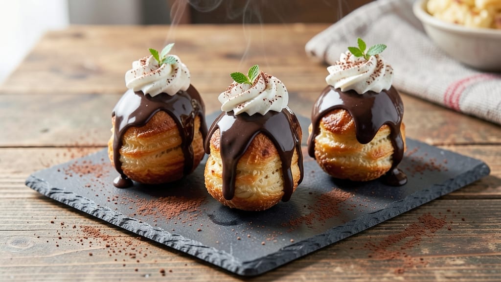 Betty Crocker Chocolate Eclair Recipe: Vanilla Cream-Filled Cocoa Tower Magic
