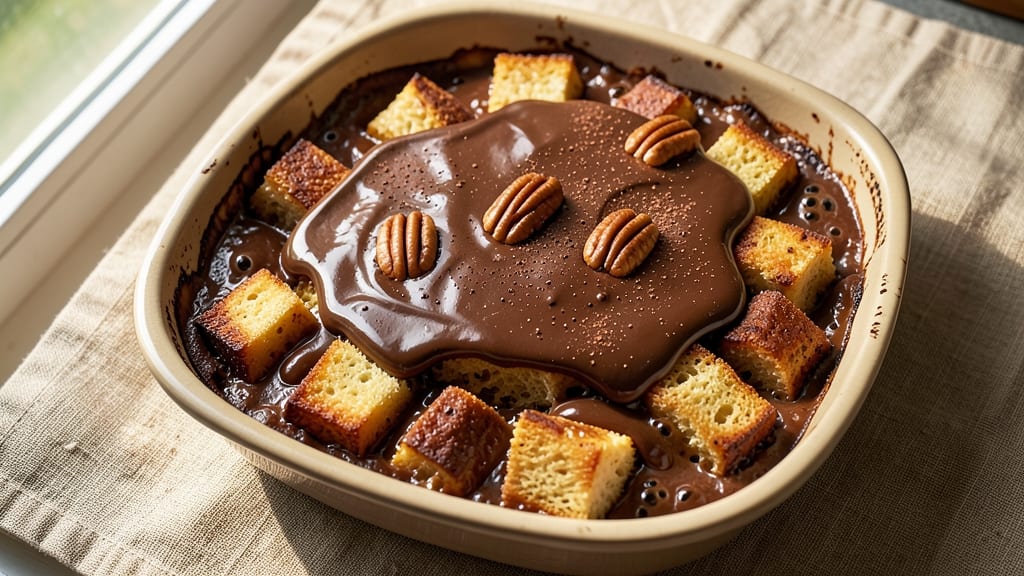 Best Chocolate Bread Pudding Recipe Ever: Triple-Layered Fudge Swirls With Coffee-Infused Moisture