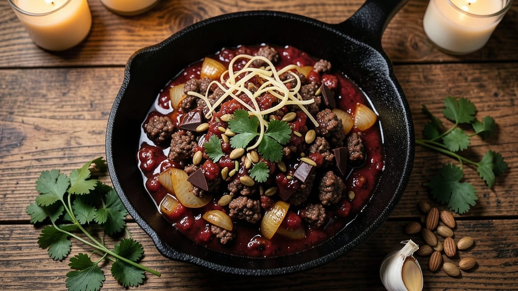 Chili Recipe With Dark Chocolate and Beer: Deep Roast Meets Rich Brew and Bittersweet Heat