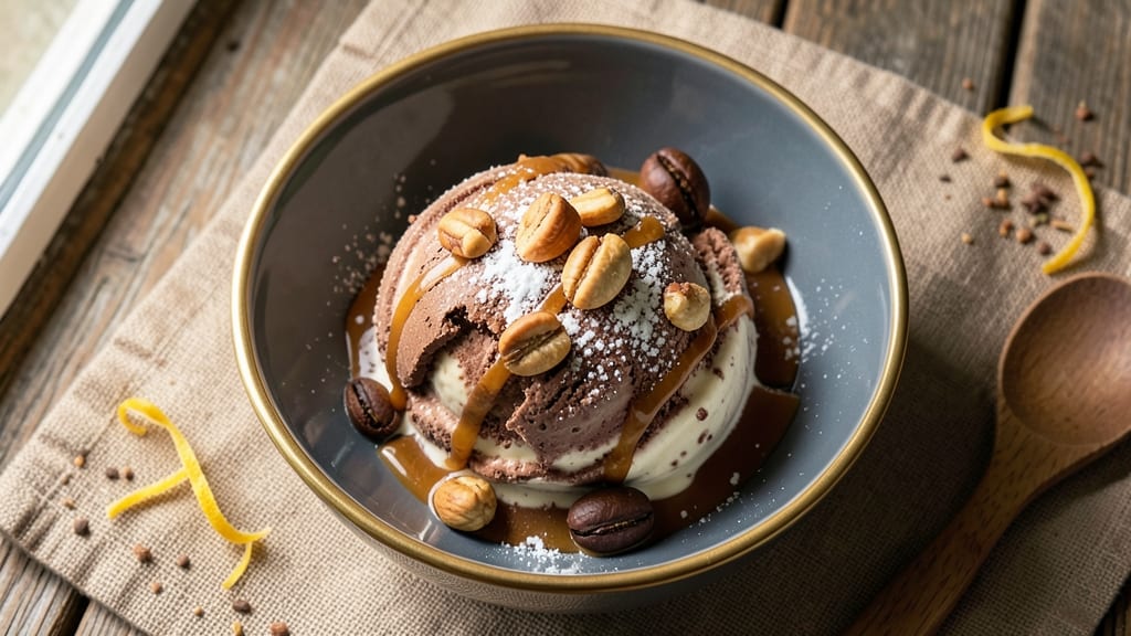 Blue Bell Dutch Chocolate Ice Cream Recipe: Triple-Layered Fudgy Magic With Coffee-Infused Depth