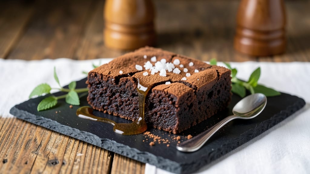 Chewy Chocolate Fudge Brownie Recipe: Deep Cocoa Cracks and Molten Hearts
