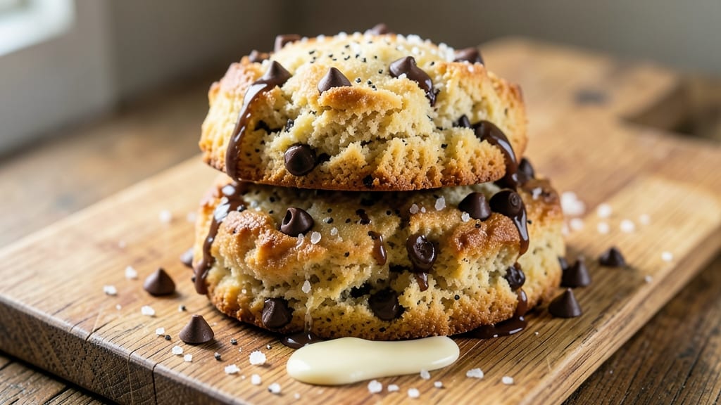 Bisquick Chocolate Chip Scones Recipe: Golden Crumb with Melty Chunks