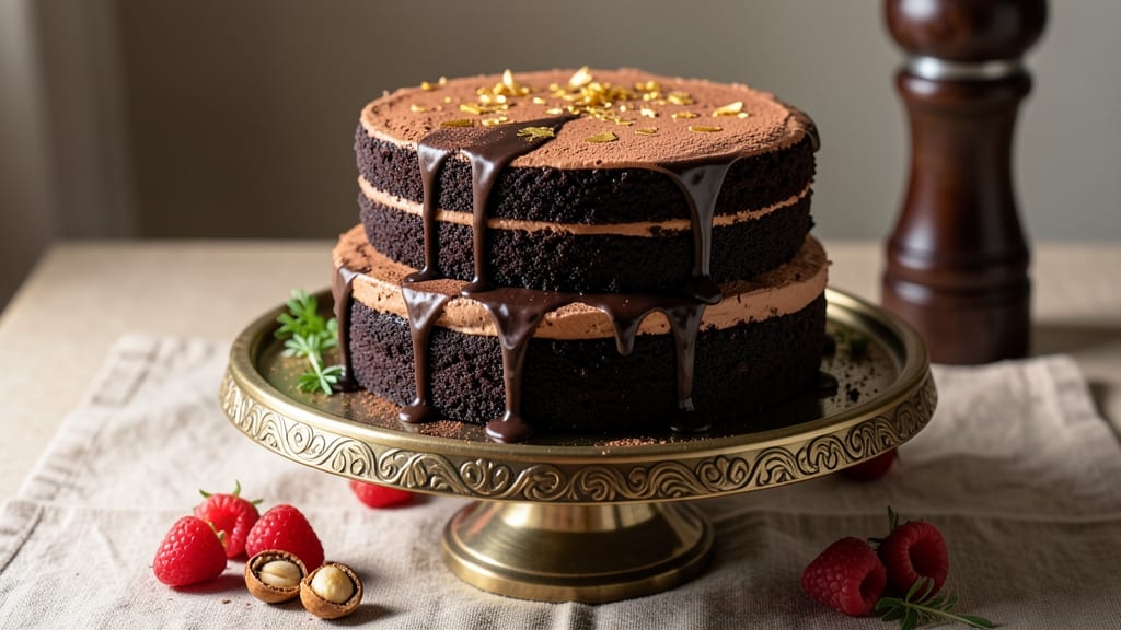 Bibi's Chocolate Cake Recipe: Velvet Texture and Secret Coffee Infusion