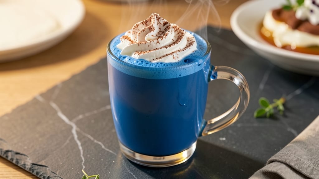Blue Hot Chocolate Recipe: Vibrant Purple Swirls With Creamy Depth