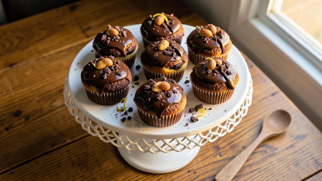 Belgian Chocolate Cupcakes Recipe: Deep Cocoa Fudge Cracks and Coffee-Infused Moisture