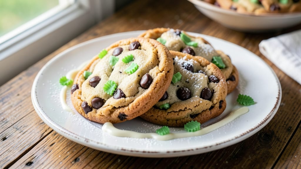 Betty Crocker Mint Chocolate Chip Cookie Recipe: Cool Peppermint Swirls and Melty Chunks