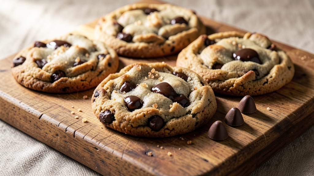 Belgian Chocolate Chip Cookies Recipe: Crispy Edges and Coffee-Infused Fudgy Cores