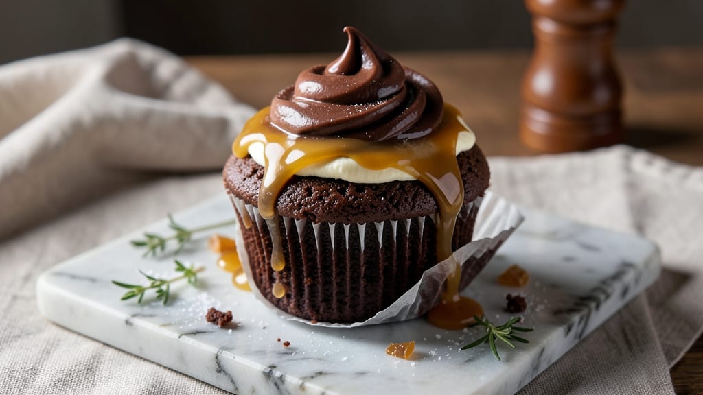 Best Chocolate Caramel Cupcake Recipe: Triple-Layered Fudge Swirls With Molten Core