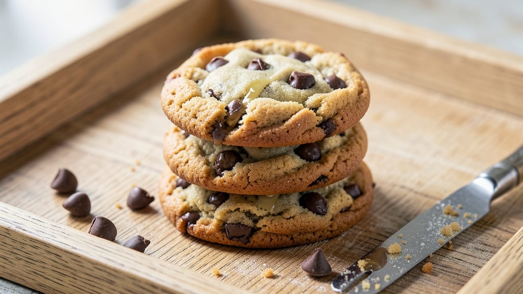 Baker's Semi Sweet Chocolate Chip Cookie Recipe: Chewy-Cracked Edges and Warm Vanilla Depth