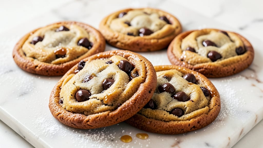 Bobby Flay's Chocolate Chip Cookie Recipe: Coffee-Infused Crunch With Buttery Swirls