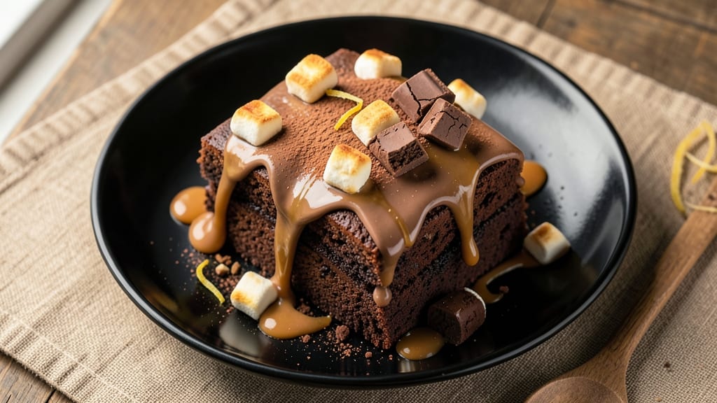 Carnival Mocha Chocolate Getaways Recipe: Coffee-Infused Layers of Fudgy Bliss