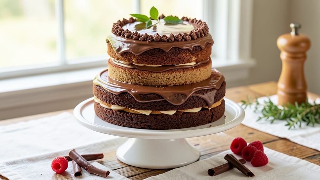 Best Foods Chocolate Cake Recipe: Secret Buttermilk Trick for Moist Layers