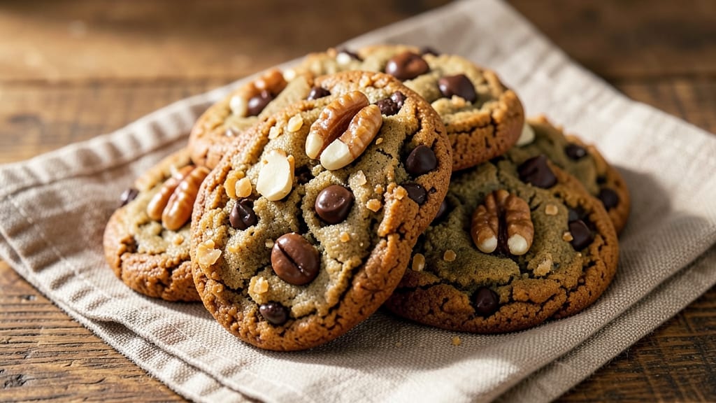 Chewy Chocolate Chip Walnut Cookies Recipe: Nutty Crunch Meets Caramelized Chocolate