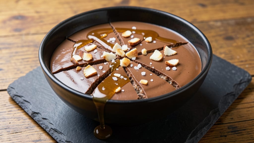 Cacao Chocolate Recipe With Coconut Oil: Rich Vegan Fudge With Nutty Crunch