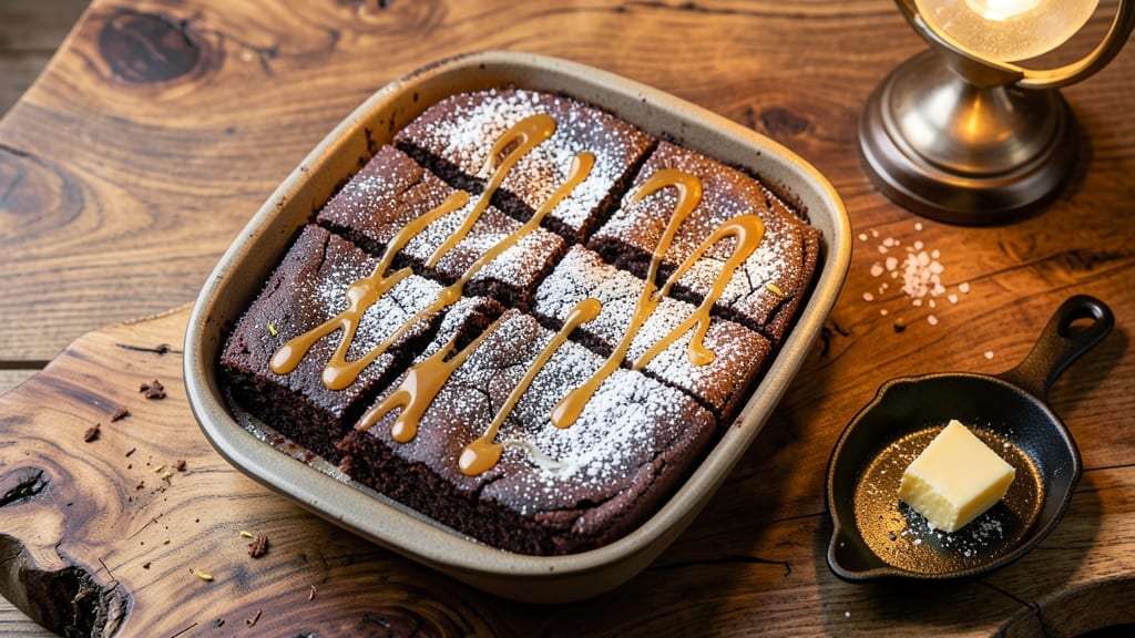 Brownie Recipe Without Chocolate Bars: Fudgy Depth From Pantry Staples