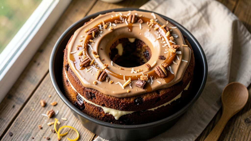Best Ever German Chocolate Cake Recipe and Frosting: Triple-Layered Decadence With Pecan-Packed Crunch