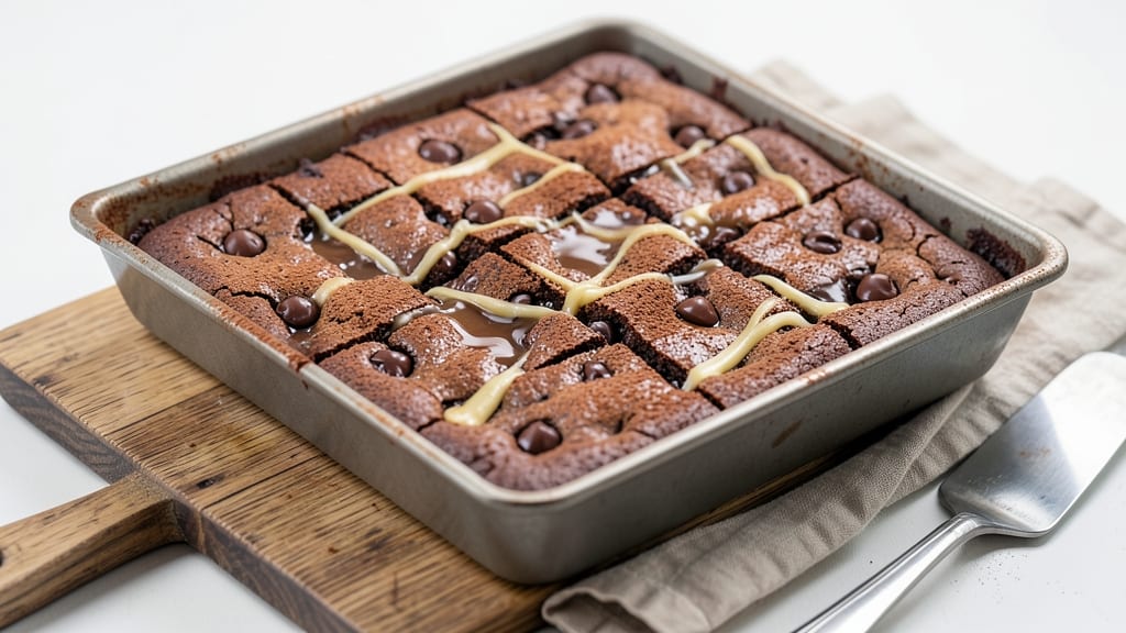 Baker's Semi-Sweet Chocolate Squares Brownie Recipe: Fudgy Cracks and Coffee-Infused Depth