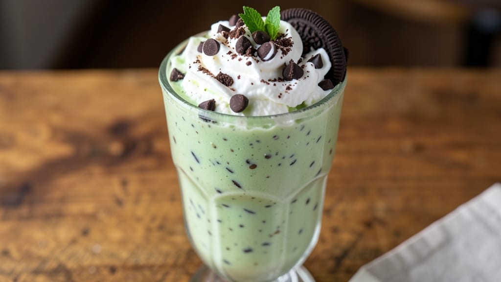Baskin Robbins Mint Chocolate Chip Milkshake Recipe: Iced Cream Dream With Crunchy Surprises