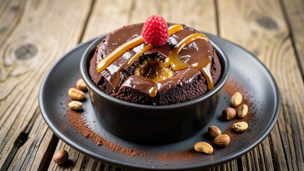 Bakers Chocolate Molten Cake Recipe: Fudgy Chunks That Stay Gooey Inside