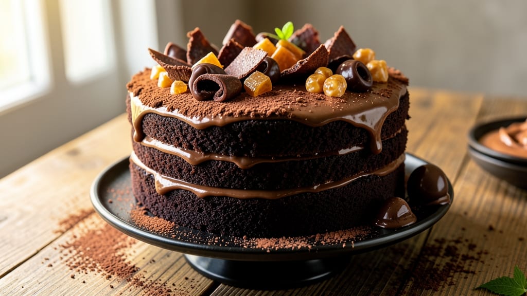 Carnivore Connoisseur Chocolate Cake Recipe: Rich Velvety Layers With Coffee-Infused Depth