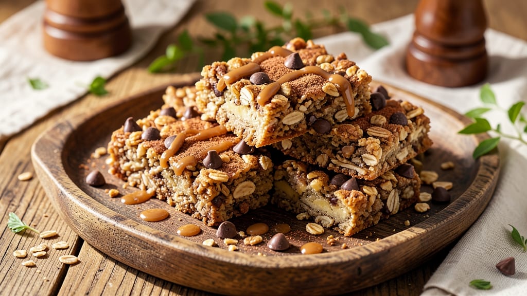 Banana Chocolate Chip Granola Bars Recipe: Chewy Crunch With Melty Chunks