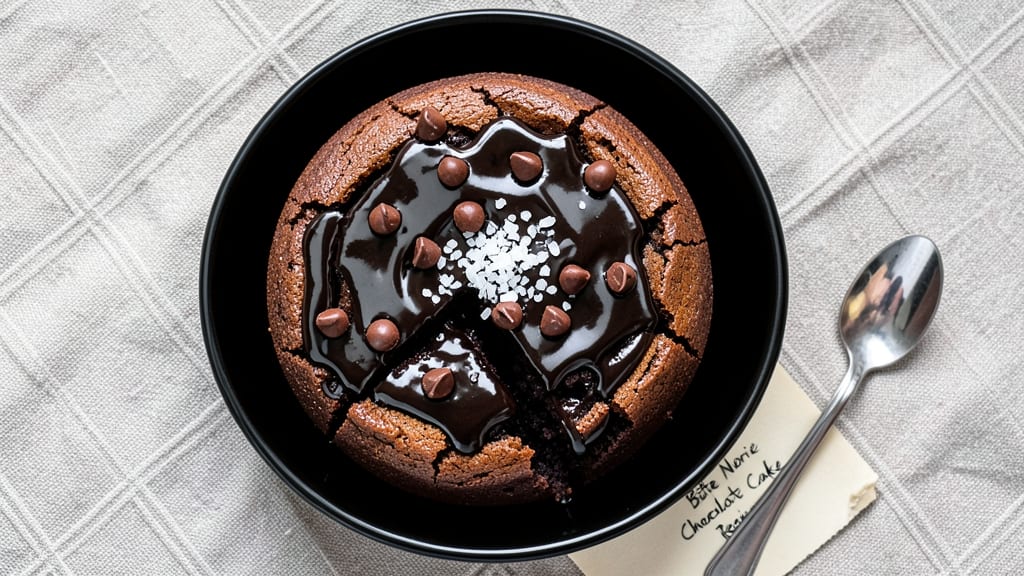 Bête Noire Chocolate Cake Recipe: Dark Chocolate Layers With Espresso Kick