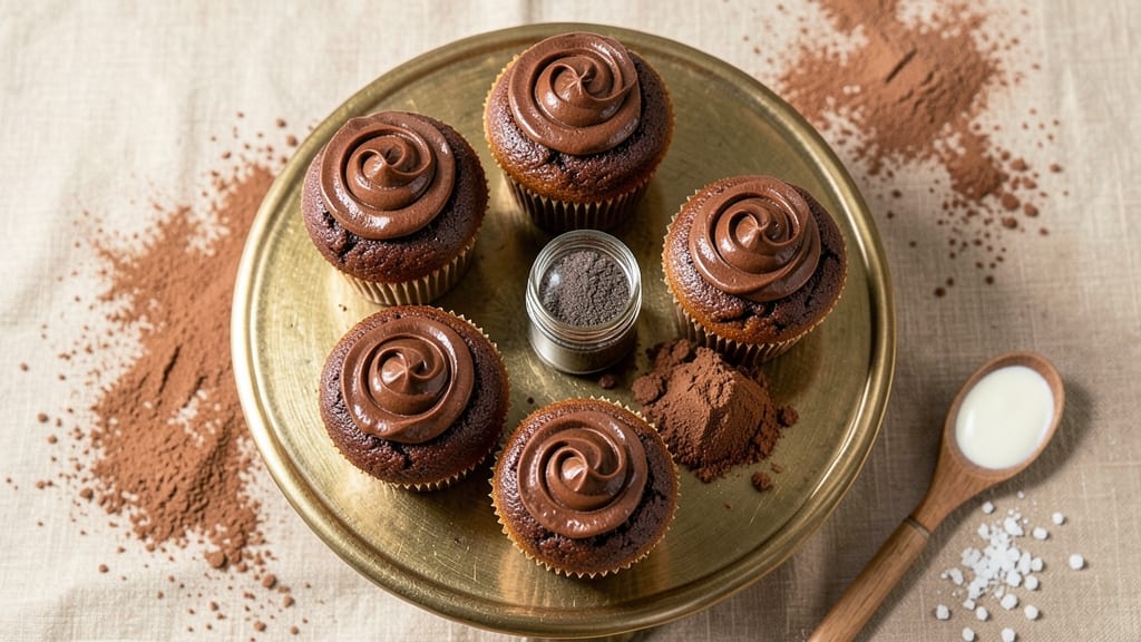 Basic Chocolate Cupcakes Recipe UK: Velvety Crumb and Coffee-Infused Moisture Boost