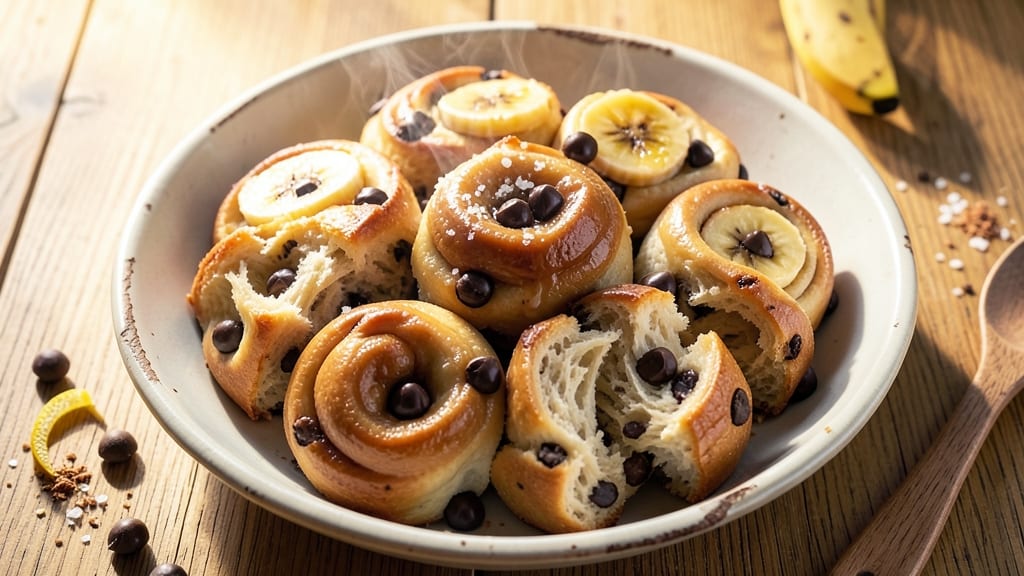 Banana Chocolate Chip Monkey Bread Recipe: Pull-Apart Cinnamon Swirls With Gooey Chunks