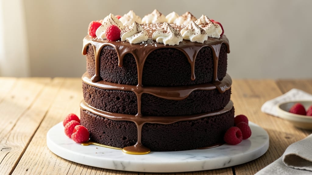 Best Chocolate Cake Recipe for Stacking: Layered Height Without the Crumbly Collapse