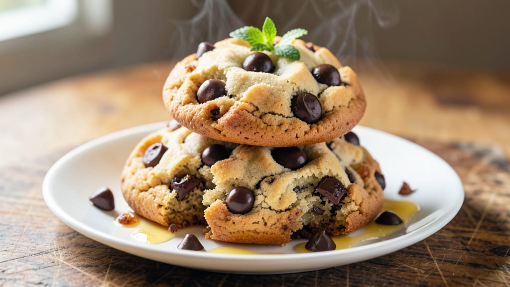 Ben And Jerry's Chocolate Chip Cookie Recipe: Triple-Layered Crunch With Warm Vanilla Swirls
