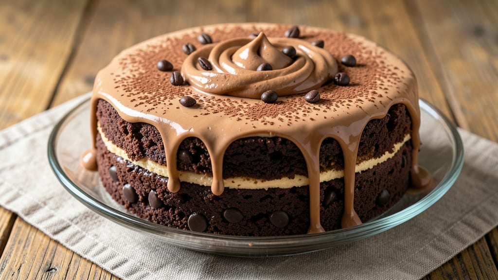Calea Chocolate Cake Recipe: Deep Cocoa Crunch With Hidden Coffee Infusion