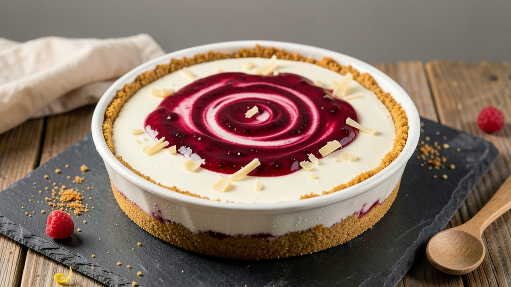 Cheesecake Factory White Chocolate Raspberry Copycat Recipe: Triple-Layered Decadence With Fudgy Swirls