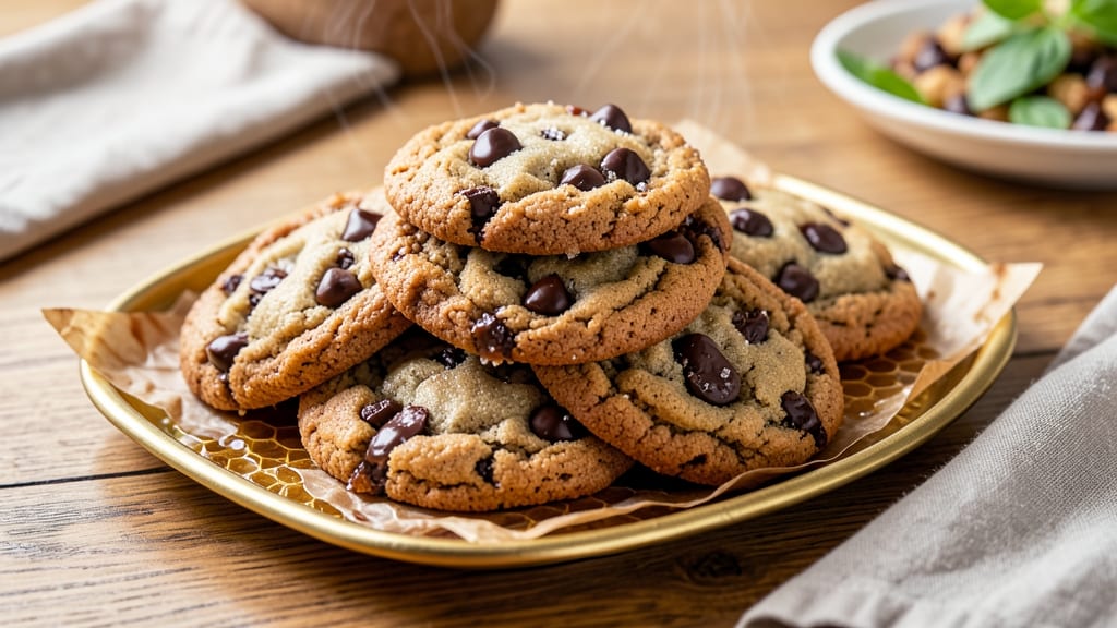 Butterfinger Chocolate Chip Cookie Recipe: Crunchy Peanut Butter Nibbles and Melty Chunks