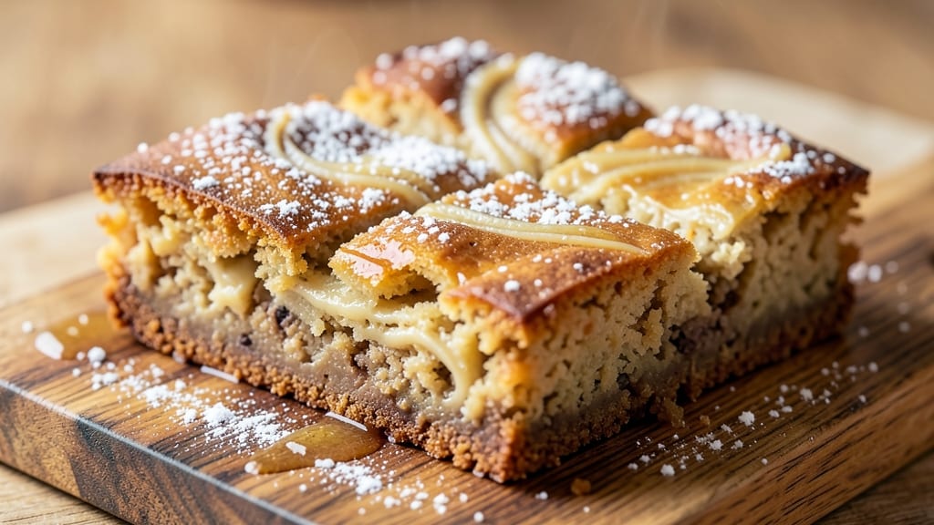 Blondie Recipe No Chocolate Chips: Buttery Vanilla Swirls With Crunchy Top