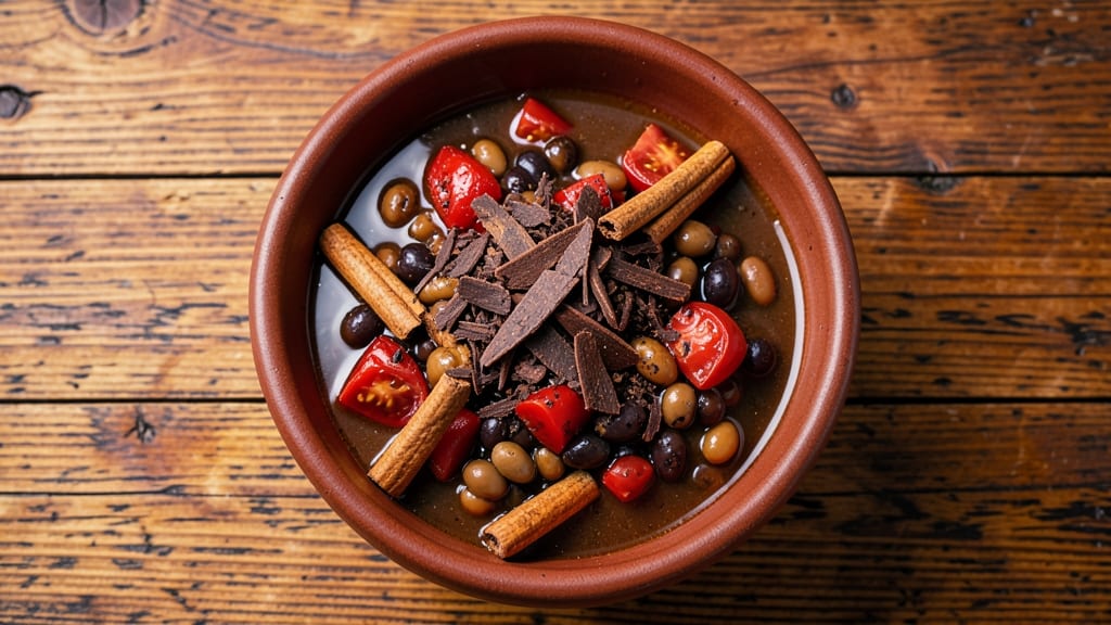 Chocolate Cinnamon Chili Recipe: Spiced Chocolate-Dipped Warmth for Dessert Lovers