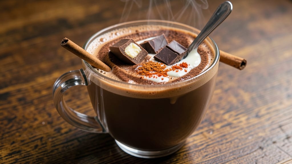 Café Angelina Hot Chocolate Recipe: Velvety Marshmallow Clouds and Spiced Cocoa Depth