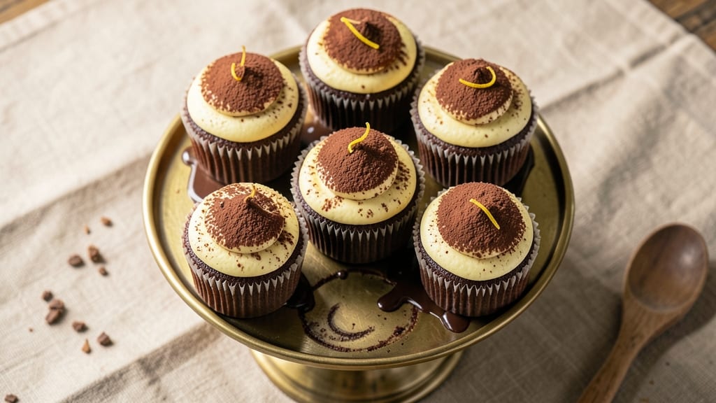 Chiffon Chocolate Cupcake Recipe: Light-as-Air Bites With Secret Coffee Boost