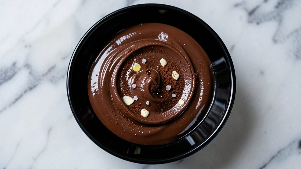 Black Chocolate Ganache Recipe: Velvety Pour Consistency for Decadent Drizzles