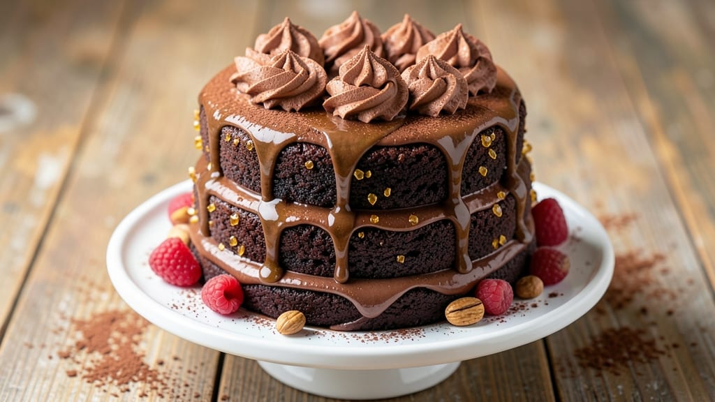 Blender Chocolate Cake Recipe: One-Bowl Moistness Without Overmixing