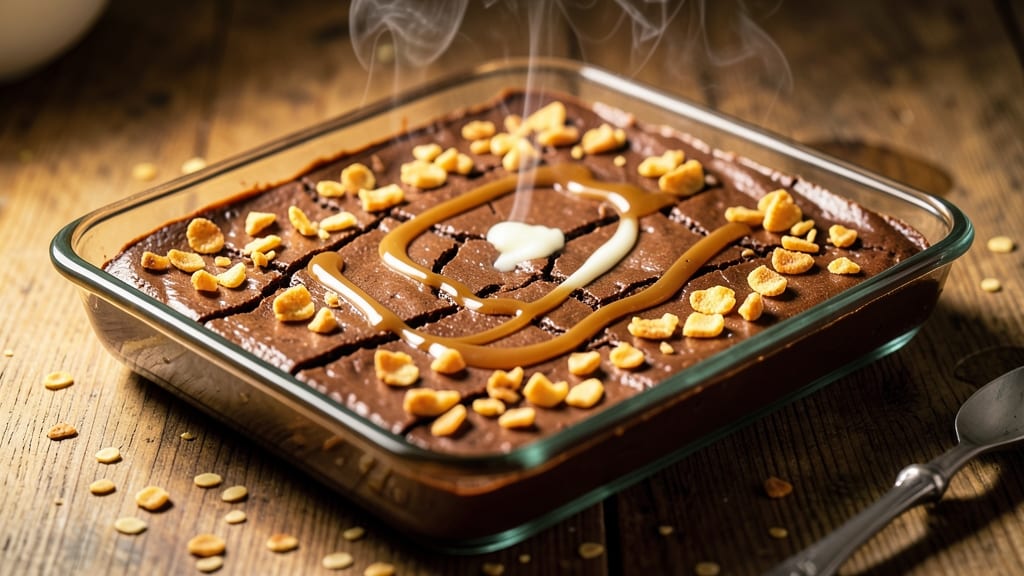 Buttery Chocolate Fudge Recipe: Velvet Melt With Crunchy Cornflake Topping