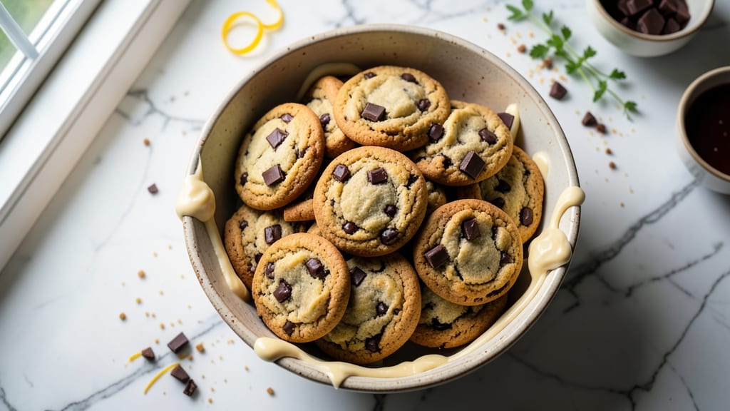 Betty Crocker Chocolate Chunk Cookie Recipe: Warm Vanilla Swirls and Crunchy Edges