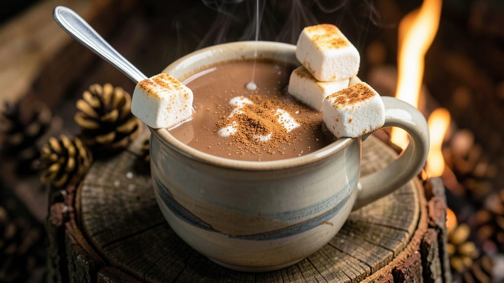 Campfire Hot Chocolate Recipe: Marshmallow-Topped Warmth in Minutes