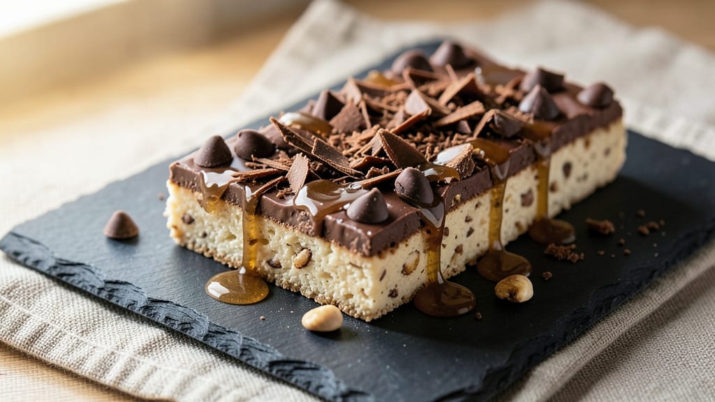 Cashew Chocolate Bars Recipe: Nutty-Sweet Crunch With No Baking Required