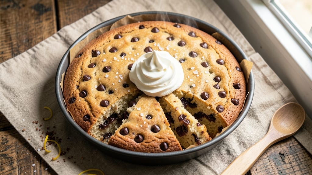 Cake Recipe Using Chocolate Chips: Fudgy Swirls With Gooey Centers