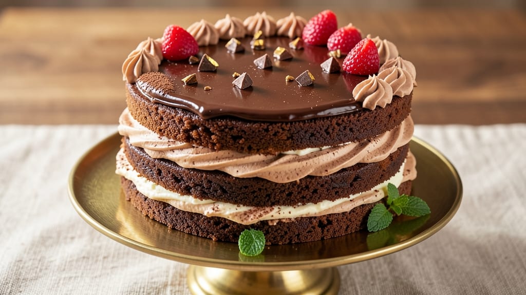 Britannia Chocolate Cake Recipe: Velvety Texture With Secret Coffee Boost